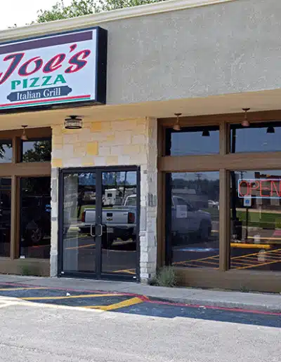 Joes Pizza in Galloway